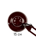 Торшер "Валли" 1х40Вт Е27 бордовый 28,5х28,5х178см - фото 41384613