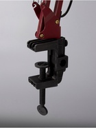 Настольная лампа "Джуни" Е27 40Вт бордовый 15,5х15,5х80см 10645331 - фото 16404946