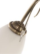 Люстра «Луиза» 3×40 Вт Е27 бронза 56×56×26 см - фото 5022240