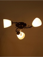 Люстра «Том» 3×40 Вт Е27 черный хром 56×56×26 см - фото 5022256