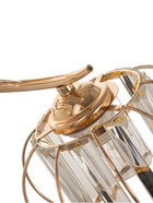 Люстра «Переливы» 2×40 Вт Е27 золото - фото 5022269