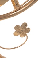 Люстра «Переливы» 2×40 Вт Е27 золото - фото 5022270