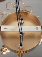 Люстра «Переливы» 2×40 Вт Е27 золото - фото 5022271