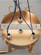 Люстра «Переливы» 3×40 Вт Е27 золото - фото 5022280