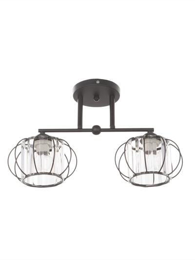 Люстра «Лорд» 2×40 Вт Е27 черный