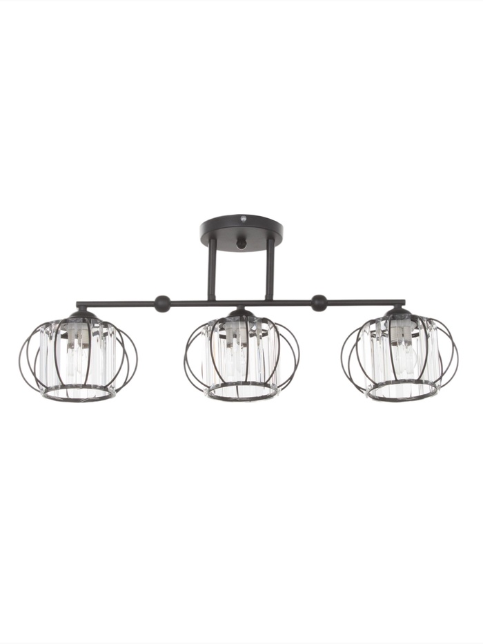 Люстра «Лорд» 3×40 Вт Е27 черный - Фото 1