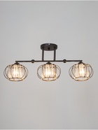 Люстра «Лорд» 3×40 Вт Е27 черный - фото 5022291