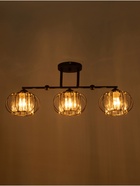 Люстра «Лорд» 3×40 Вт Е27 черный - фото 5022292