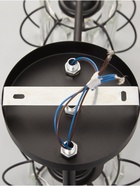 Люстра «Лорд» 3×40 Вт Е27 черный - фото 5022298