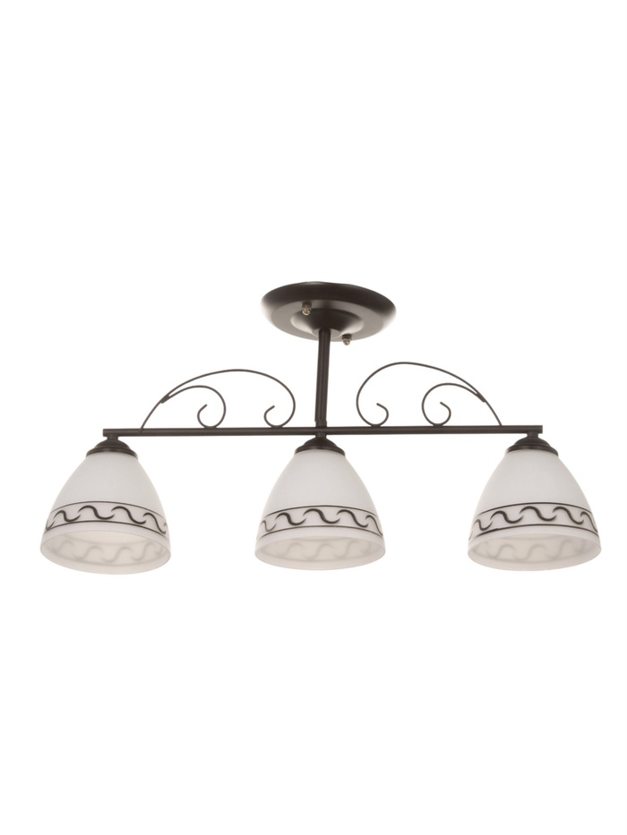 Люстра «Кинг» 3×40 Вт Е27 черный