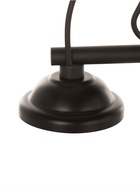 Люстра «Кинг» 3×40 Вт Е27 черный - фото 5022313