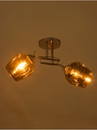 Люстра «Муза» 2×40 Вт Е27 хром - фото 5022317