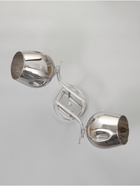 Люстра «Муза» 2×40 Вт Е27 хром - фото 5022318