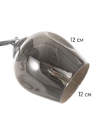 Люстра «Муза» 2×40 Вт Е27 хром - фото 5022320