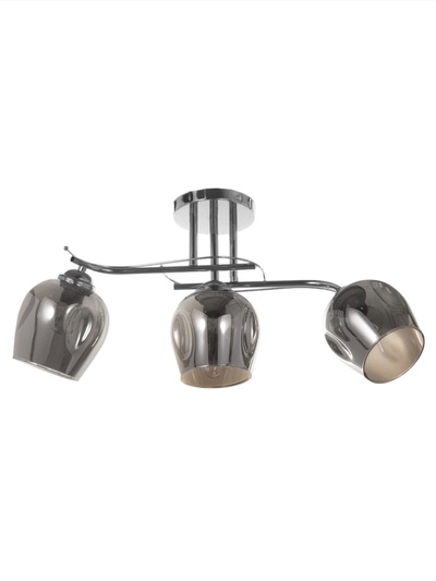 Люстра «Муза» 3×40 Вт Е27 хром