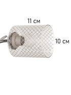 Люстра «Клара» 2×40 Вт Е27 хром - фото 5022336