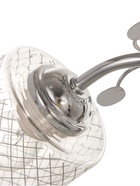 Люстра «Клара» 2×40 Вт Е27 хром - фото 5022337