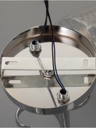 Люстра «Клара» 2×40 Вт Е27 хром - фото 5022339