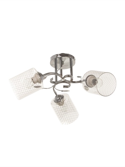 Люстра «Клара» 3×40 Вт Е27 хром