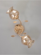 Люстра «Лиза» 2×40 Вт Е27 золото - фото 5022352