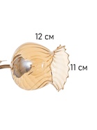 Люстра «Лиза» 2×40 Вт Е27 золото - фото 5022354