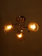 Люстра «Лиза» 3×40 Вт Е27 золото - фото 5022359