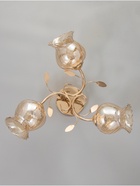 Люстра «Лиза» 3×40 Вт Е27 золото - фото 5022360