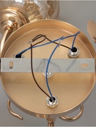 Люстра «Лиза» 3×40 Вт Е27 золото - фото 5022364