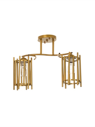 Люстра «Элизабет» 2×40 Вт Е27 золото