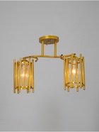 Люстра «Элизабет» 2×40 Вт Е27 золото - фото 5022366