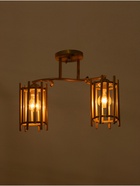 Люстра «Элизабет» 2×40 Вт Е27 золото - фото 5022367