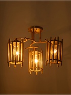 Люстра «Элизабет» 3×40 Вт Е27 золото - фото 5022375