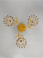 Люстра «Элизабет» 3×40 Вт Е27 золото - фото 5022376