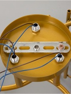 Люстра «Элизабет» 3×40 Вт Е27 золото - фото 5022380