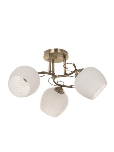 Люстра «Классик» 3×40 Вт Е27 бронза