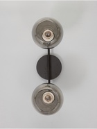 Люстра «Модерн» 2×40 Вт Е27 черный - фото 5022419