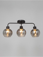 Люстра «Модерн» 3×40 Вт Е27 черный - фото 5022425