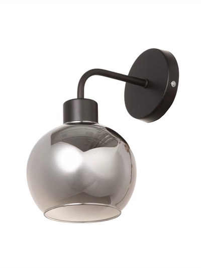 Бра «Модерн» 1×40 Вт Е27 черный