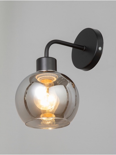 Бра «Модерн» 1×40 Вт Е27 черный