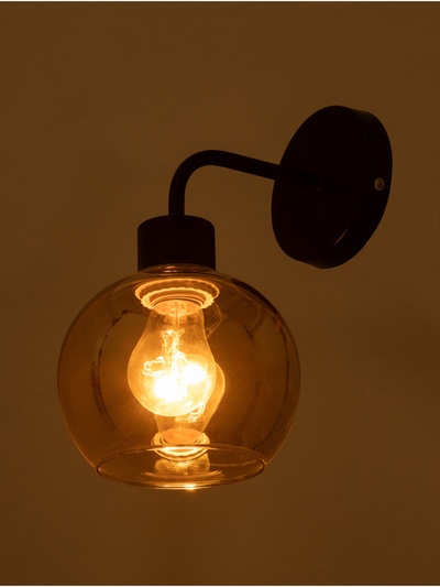 Бра «Модерн» 1×40 Вт Е27 черный