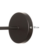 Бра «Модерн» 1×40 Вт Е27 черный - Фото 4