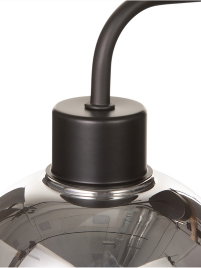 Бра «Модерн» 1×40 Вт Е27 черный