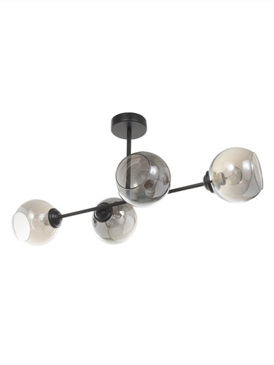 Люстра «Истра» 4×40 Вт Е27 черный