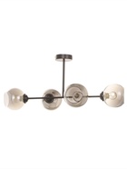 Люстра «Истра» 4×40 Вт Е27 черный - фото 5022449