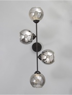 Люстра «Истра» 4×40 Вт Е27 черный - фото 5022450