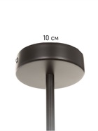 Люстра «Истра» 4×40 Вт Е27 черный - фото 5022451