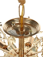 Люстра «Итали» 9×40 Вт Е14 золото 50×50×44(60)см - фото 5022466