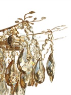 Люстра «Итали» 9×40 Вт Е14 золото 50×50×44(60)см - фото 5022467