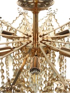 Люстра «Итали» 9×40 Вт Е14 золото 50×50×44(60)см - фото 5022469