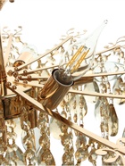 Люстра «Итали» 9×40 Вт Е14 золото 50×50×44(60)см - фото 5022471